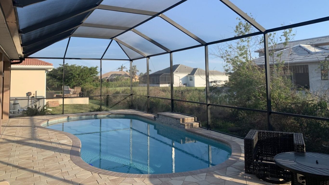 Why Pool Enclosures Are the Real MVP of Florida Backyards