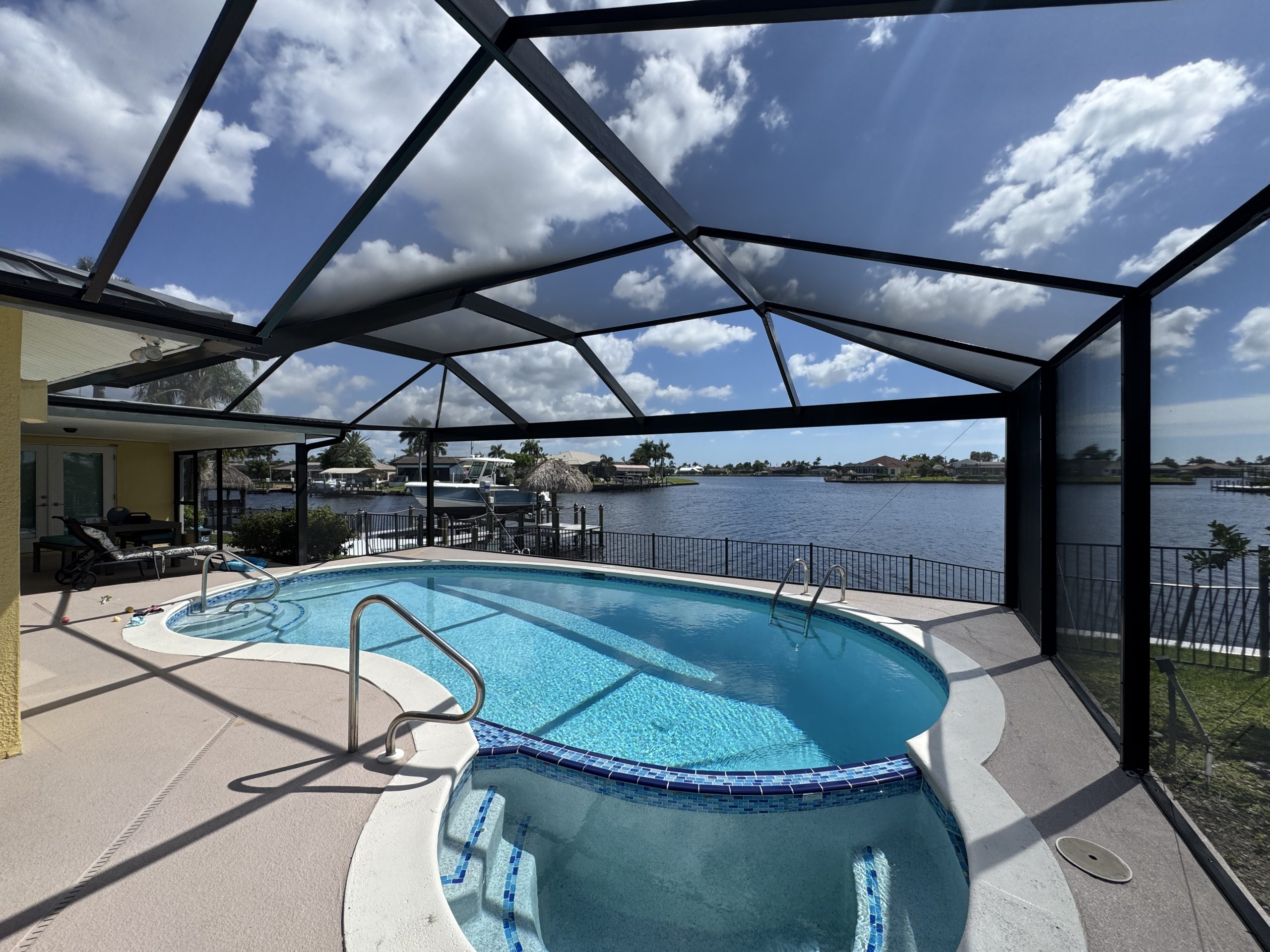pool enclosure