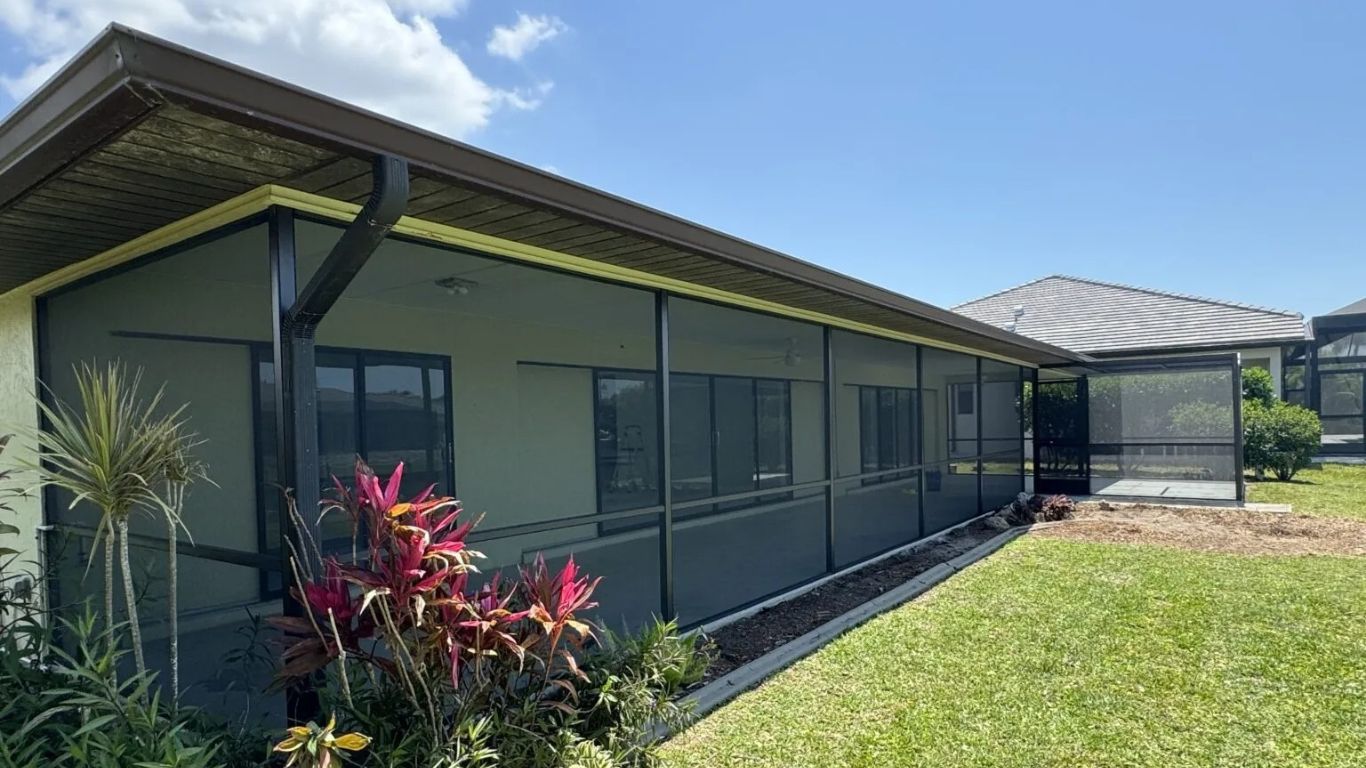 custom patio covers in Punta Gorda, FL