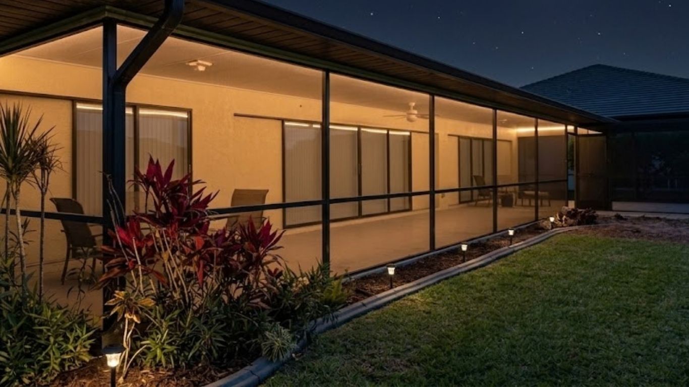 screen rooms in Estero, FL